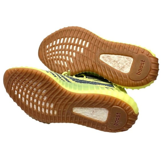 ADIDAS Yeezy Boost 350 V2 in Semi Frozen Yellow main image 6